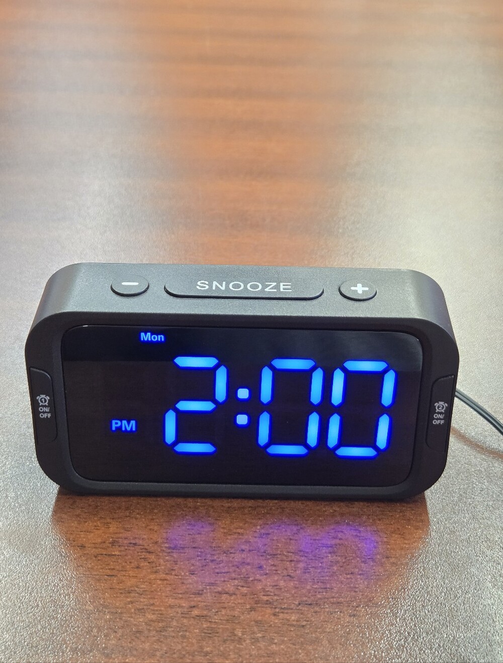 Digital LED Alarm Clock ⏰️